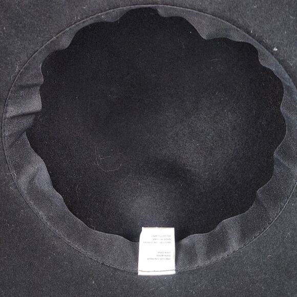 Target 100% Wool Floppy Hat Women’s One SZ Black Boho Excellent Condition - Picture 5 of 11